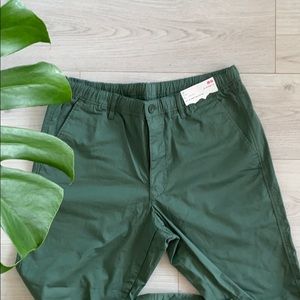 MEN’S New uniqlo cotton jogger pants